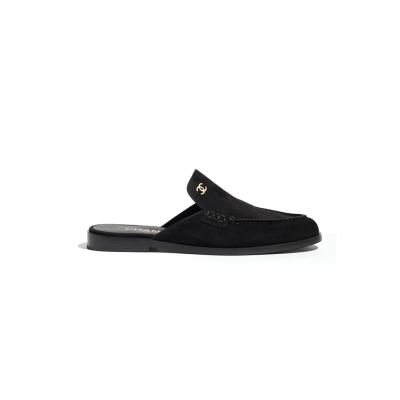 CHANEL HONEY SLIPPERS G46915